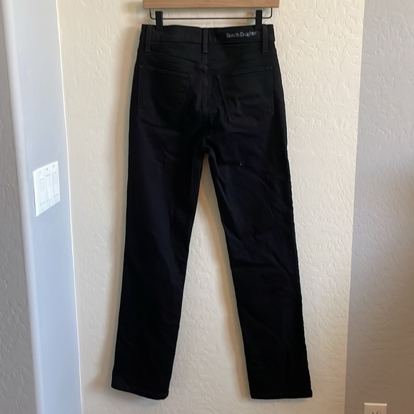 Favorite Daughter The Vivi High Rise Straight Leg Jeans - Picture 4 of 6